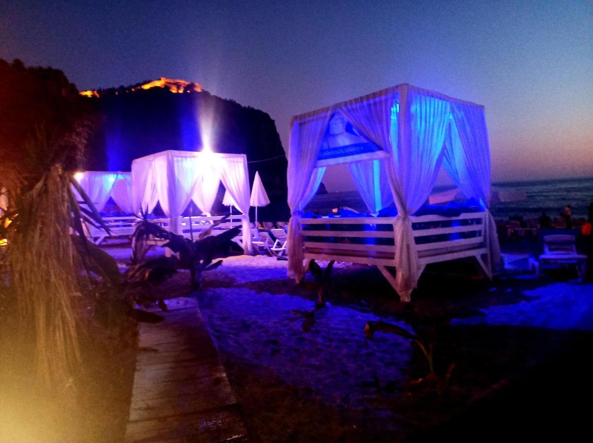 Beautiful Sultan House At Cleopatra Beach 1 With Umbrellas, Balcony, Barbecue, Private 100Mbps Wifi, Smart Tv, Table Games, Vip Trans-Fer - Beautiful Apartmenthouse Alanya Eksteriør bilde