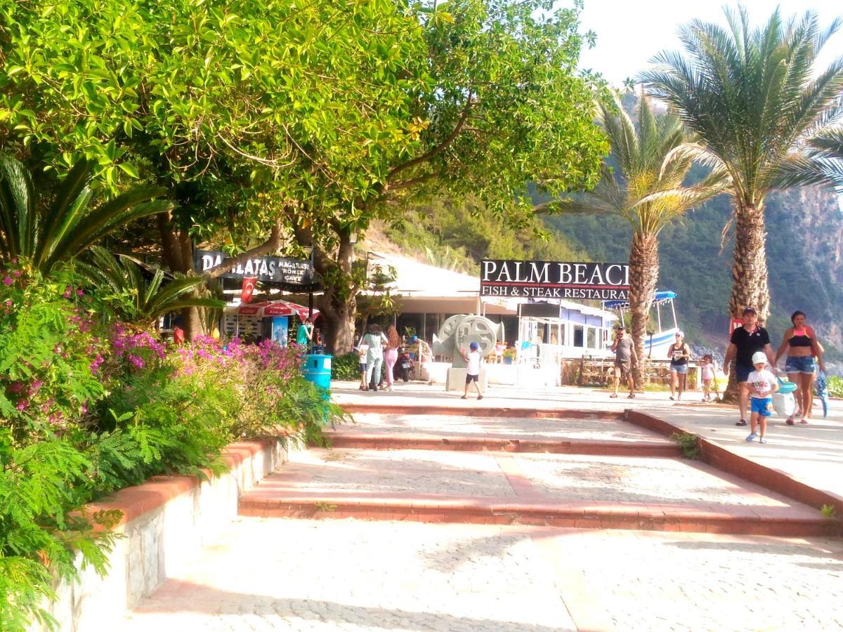 Beautiful Sultan House At Cleopatra Beach 1 With Umbrellas, Balcony, Barbecue, Private 100Mbps Wifi, Smart Tv, Table Games, Vip Trans-Fer - Beautiful Apartmenthouse Alanya Eksteriør bilde