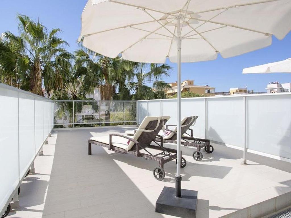 Beautiful Sultan House At Cleopatra Beach 1 With Umbrellas, Balcony, Barbecue, Private 100Mbps Wifi, Smart Tv, Table Games, Vip Trans-Fer - Beautiful Apartmenthouse Alanya Eksteriør bilde